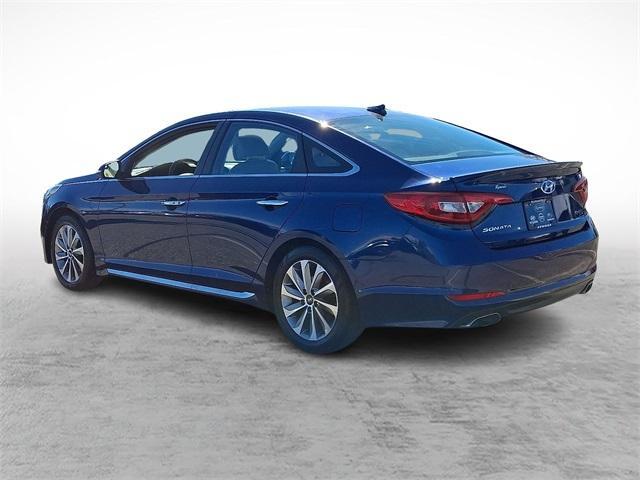 used 2017 Hyundai Sonata car, priced at $14,379