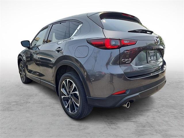 used 2022 Mazda CX-5 car, priced at $24,710