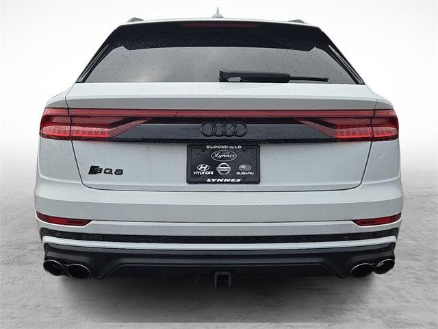 used 2021 Audi SQ8 car, priced at $51,911