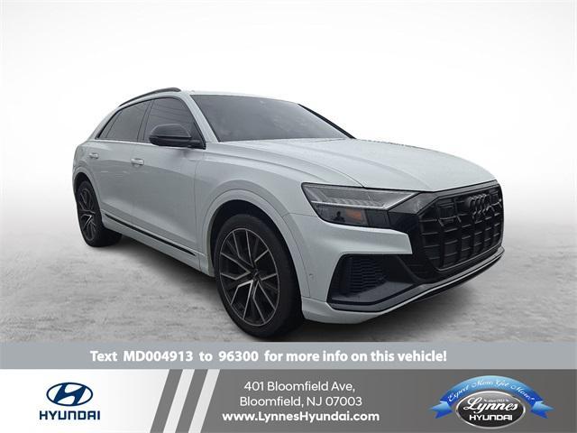 used 2021 Audi SQ8 car, priced at $51,911