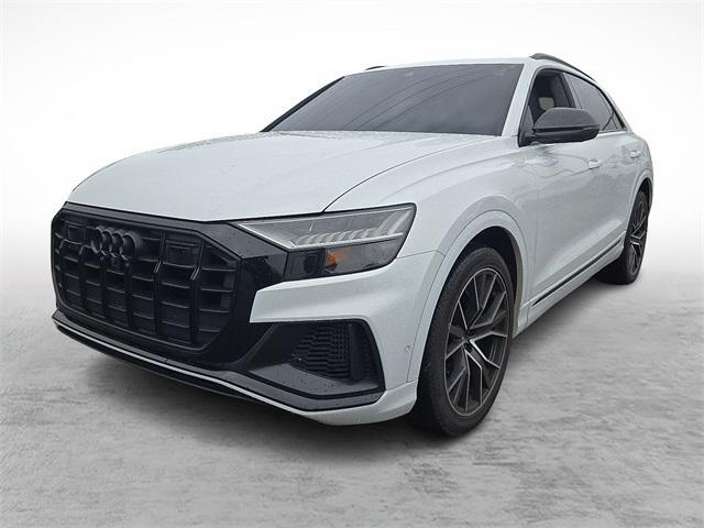 used 2021 Audi SQ8 car, priced at $51,911