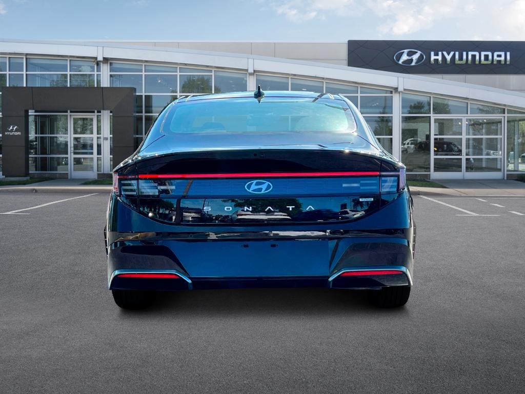 new 2024 Hyundai Sonata Hybrid car, priced at $38,096