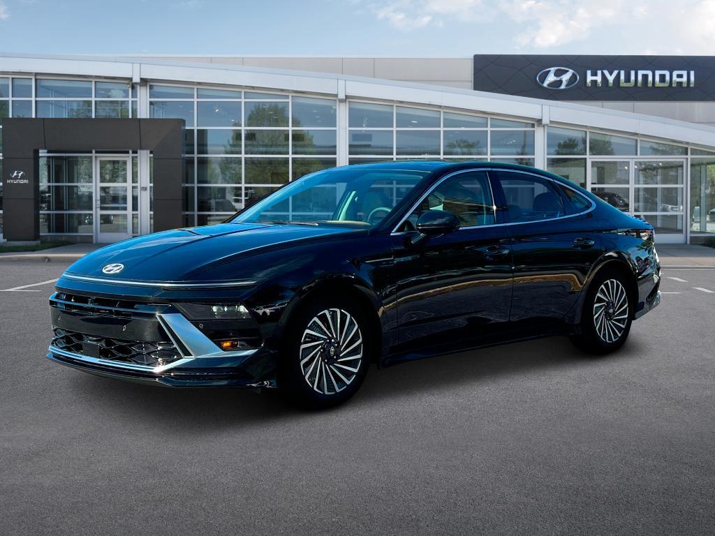 new 2024 Hyundai Sonata Hybrid car, priced at $38,096