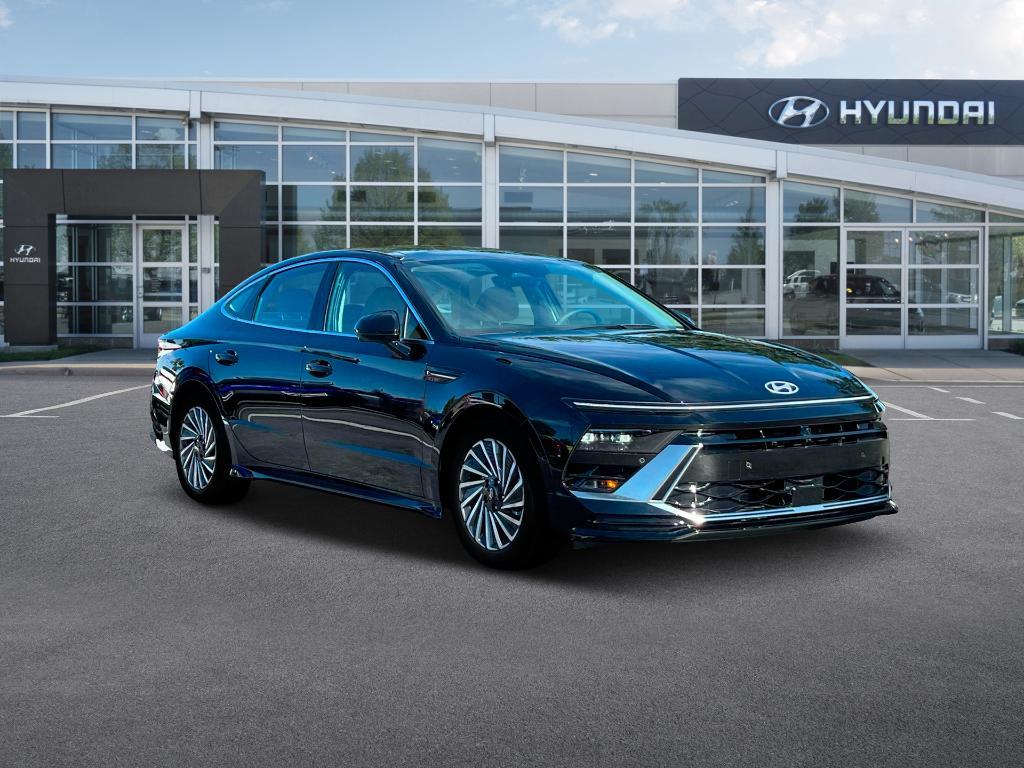 new 2024 Hyundai Sonata Hybrid car, priced at $38,096