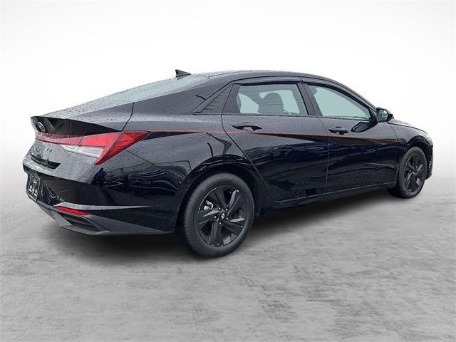 used 2021 Hyundai Elantra car, priced at $16,717