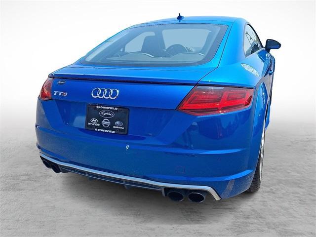 used 2018 Audi TTS car, priced at $27,810