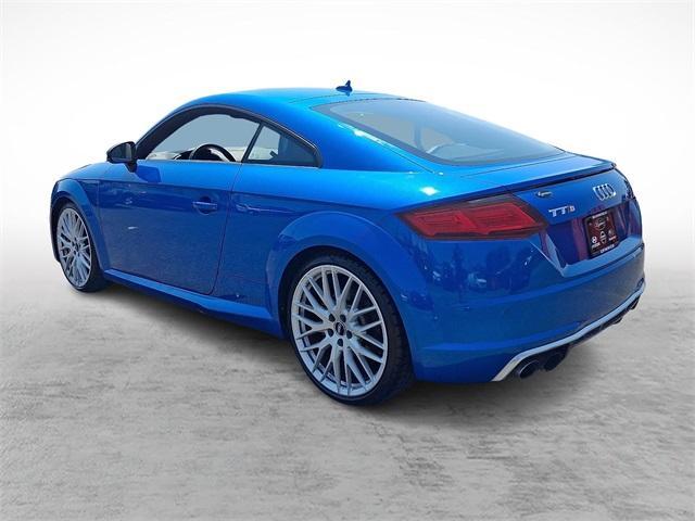 used 2018 Audi TTS car, priced at $27,810