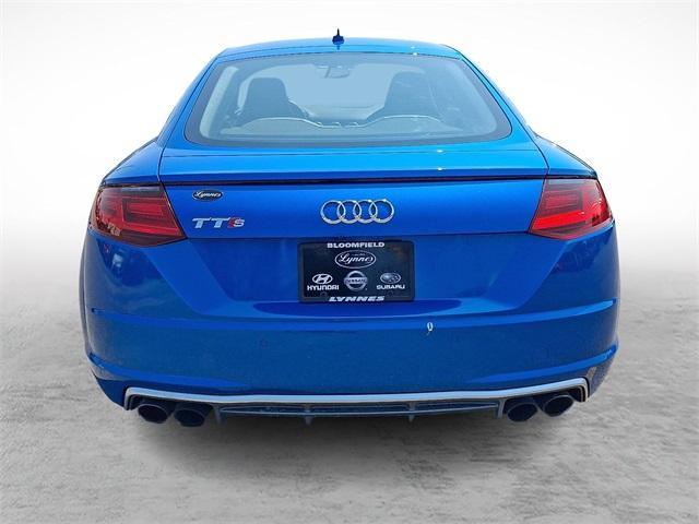 used 2018 Audi TTS car, priced at $27,810