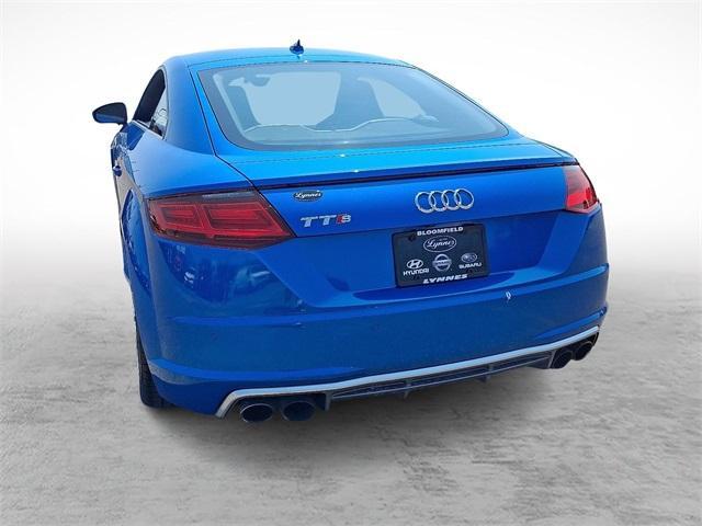 used 2018 Audi TTS car, priced at $27,810