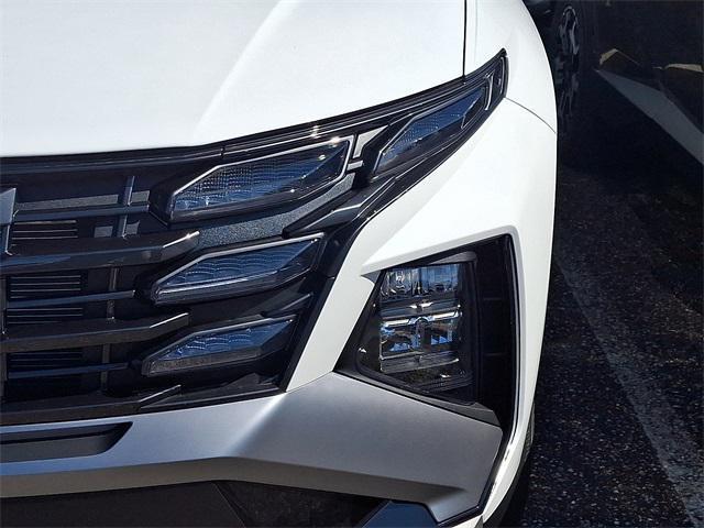 new 2026 Hyundai Tucson car, priced at $31,324