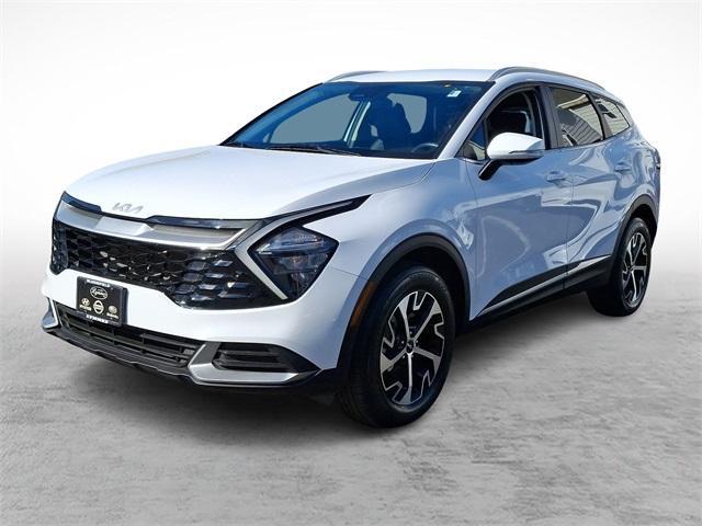 used 2023 Kia Sportage car, priced at $22,230