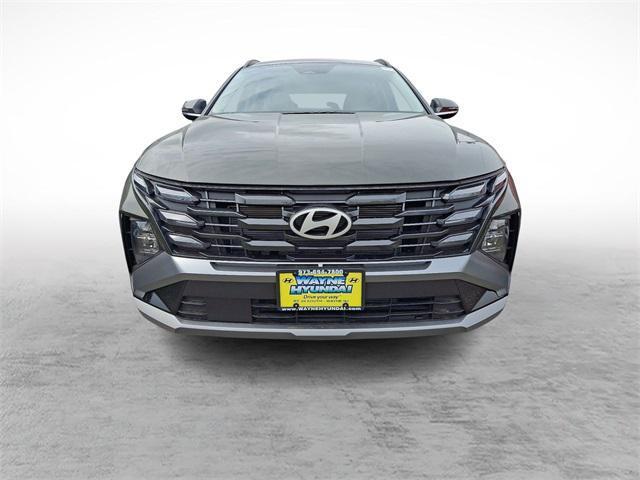 new 2025 Hyundai Tucson car, priced at $33,474