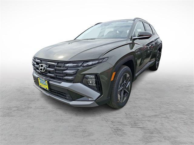 new 2025 Hyundai Tucson car, priced at $33,474