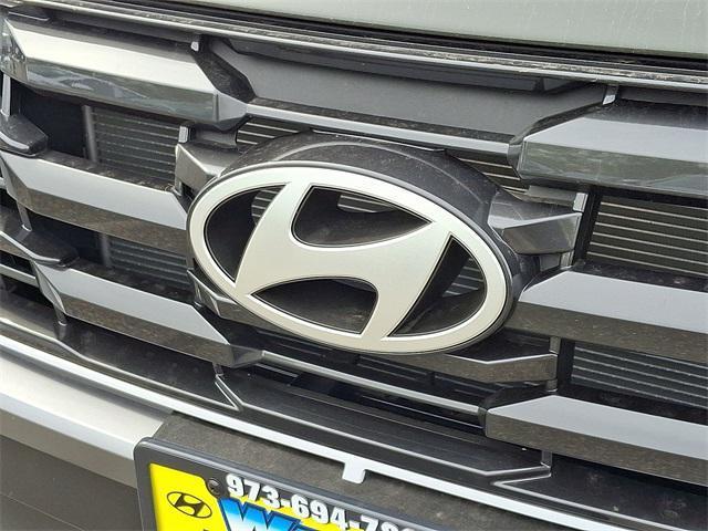 new 2025 Hyundai Tucson car, priced at $33,474