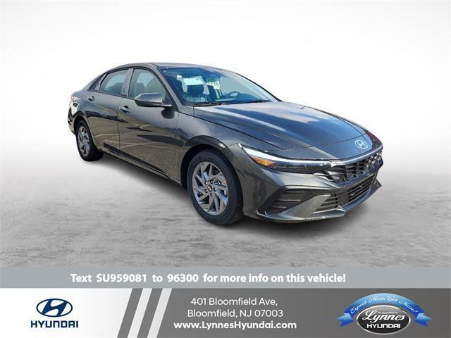 new 2025 Hyundai Elantra car, priced at $23,009