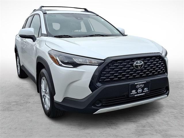 used 2022 Toyota Corolla Cross car, priced at $23,455