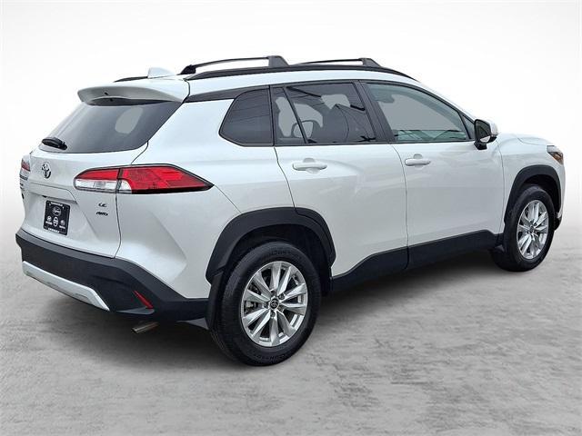 used 2022 Toyota Corolla Cross car, priced at $23,455