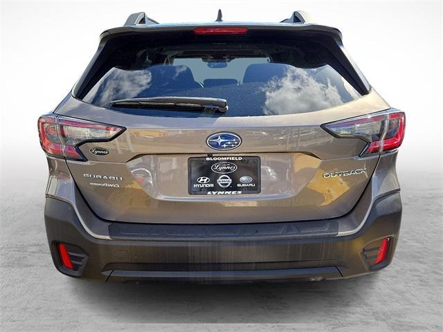 used 2022 Subaru Outback car, priced at $24,721