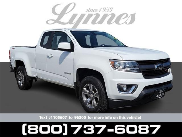 used 2018 Chevrolet Colorado car, priced at $25,553