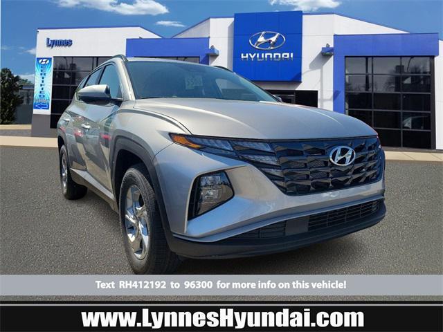 new 2024 Hyundai Tucson car, priced at $31,709