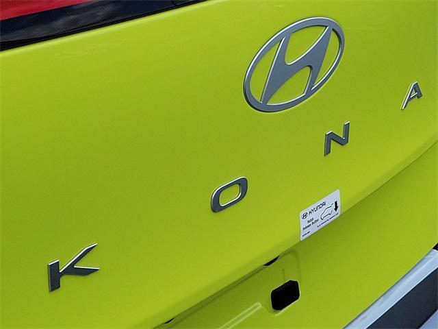 new 2024 Hyundai Kona car, priced at $34,371