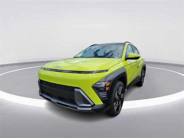 new 2024 Hyundai Kona car, priced at $34,371