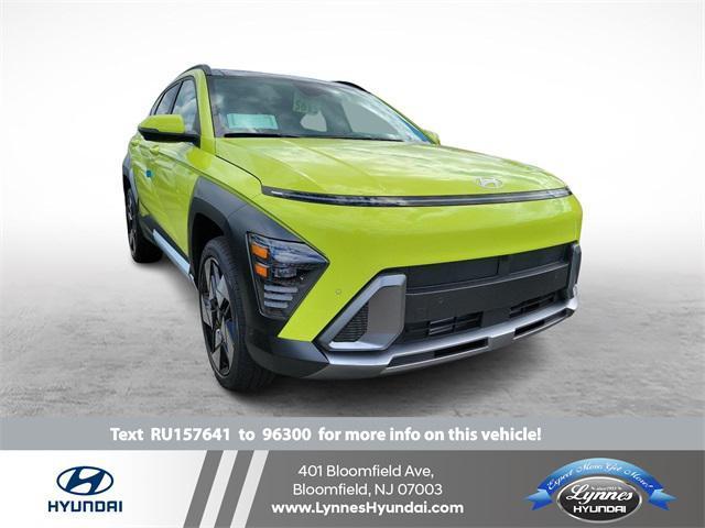 new 2024 Hyundai Kona car, priced at $34,371