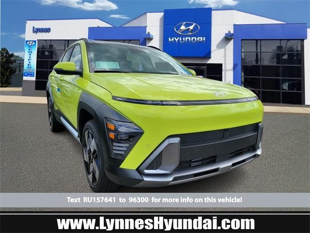 new 2024 Hyundai Kona car, priced at $34,371