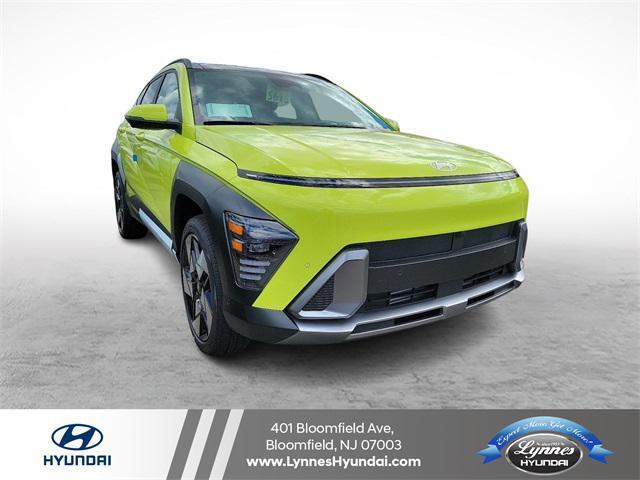 new 2024 Hyundai Kona car, priced at $34,371