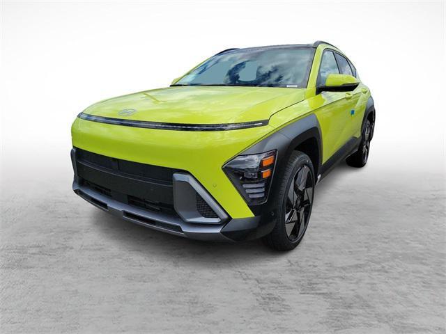 new 2024 Hyundai Kona car, priced at $34,371
