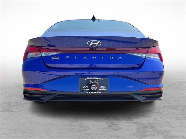 used 2023 Hyundai Elantra car, priced at $17,993