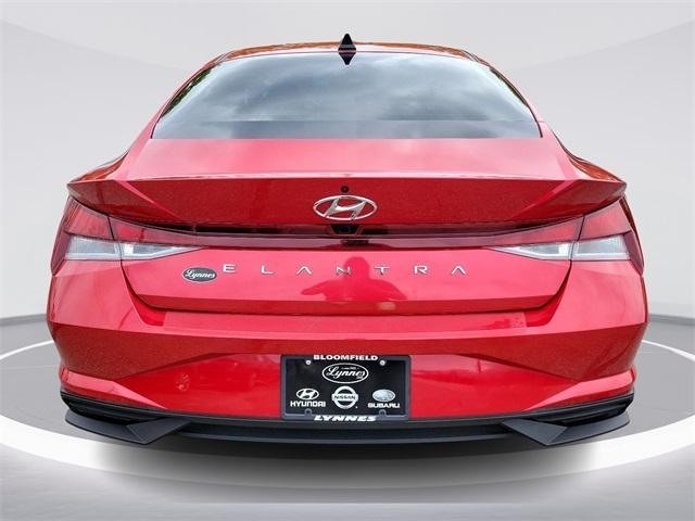 used 2023 Hyundai Elantra car, priced at $18,677