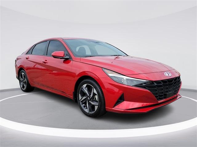 used 2023 Hyundai Elantra car, priced at $18,677