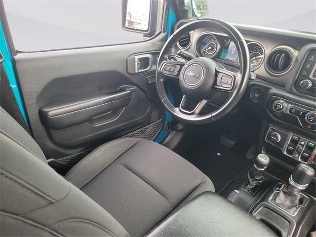 used 2020 Jeep Wrangler Unlimited car, priced at $25,617