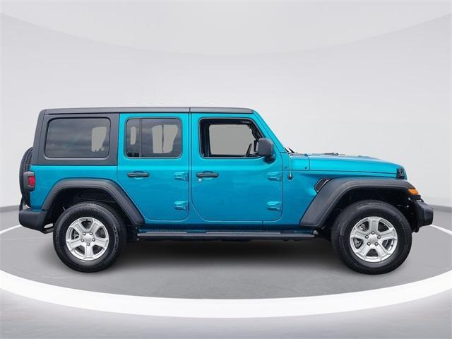 used 2020 Jeep Wrangler Unlimited car, priced at $25,617