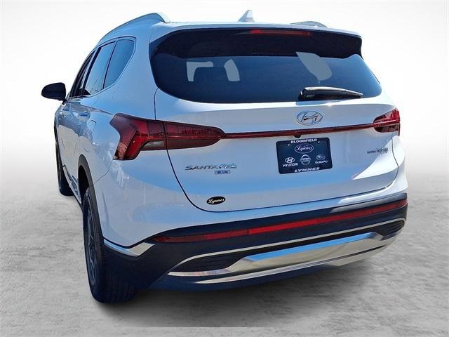 used 2022 Hyundai SANTA FE HEV car, priced at $23,293