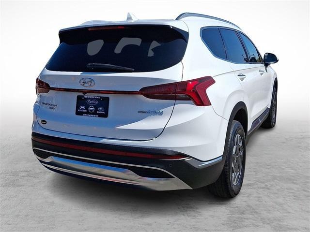 used 2022 Hyundai SANTA FE HEV car, priced at $23,293