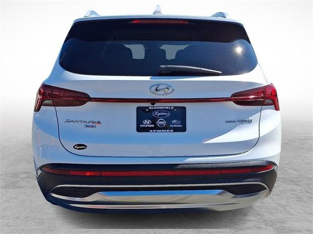 used 2022 Hyundai SANTA FE HEV car, priced at $23,293