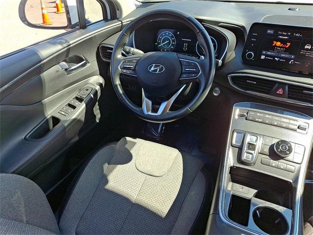 used 2022 Hyundai SANTA FE HEV car, priced at $23,293