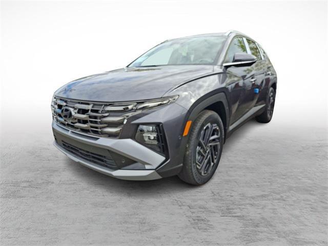 new 2025 Hyundai TUCSON Hybrid car, priced at $38,957