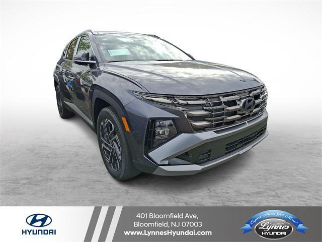 new 2025 Hyundai TUCSON Hybrid car, priced at $38,957
