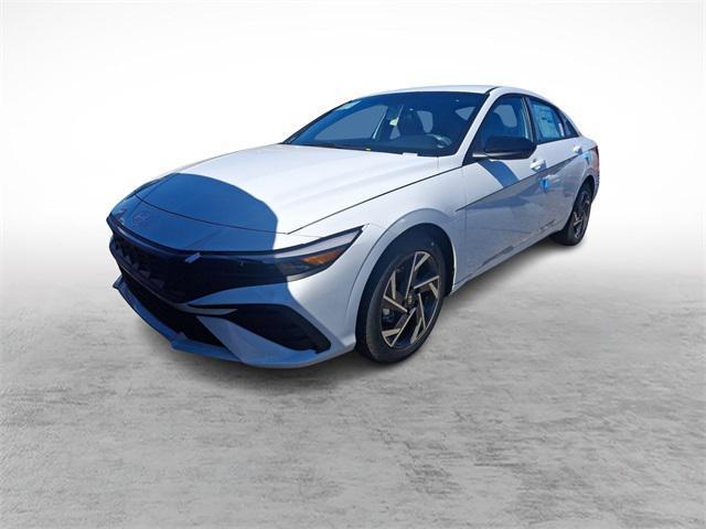 new 2025 Hyundai Elantra car, priced at $23,626