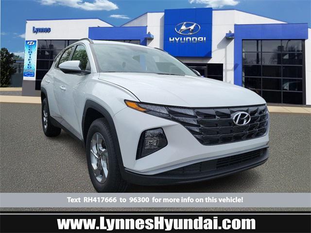 new 2024 Hyundai Tucson car, priced at $32,166