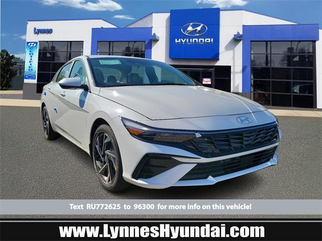 new 2024 Hyundai Elantra car, priced at $26,752