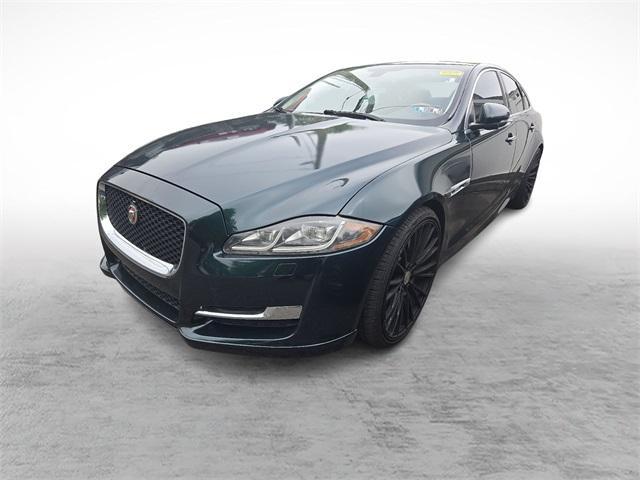 used 2016 Jaguar XJ car, priced at $15,258