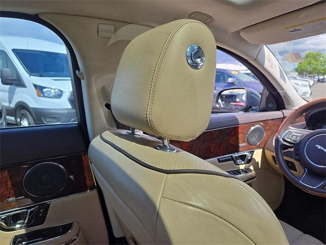 used 2016 Jaguar XJ car, priced at $15,232