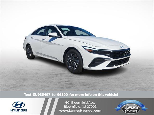 new 2025 Hyundai Elantra car, priced at $23,458