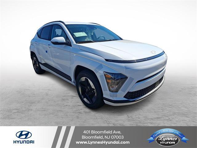 new 2025 Hyundai Kona EV car, priced at $30,055