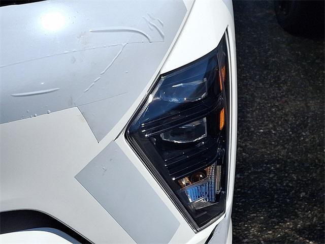 new 2025 Hyundai Kona EV car, priced at $30,055