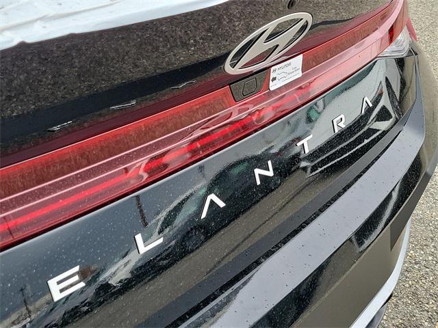new 2024 Hyundai Elantra car, priced at $26,310